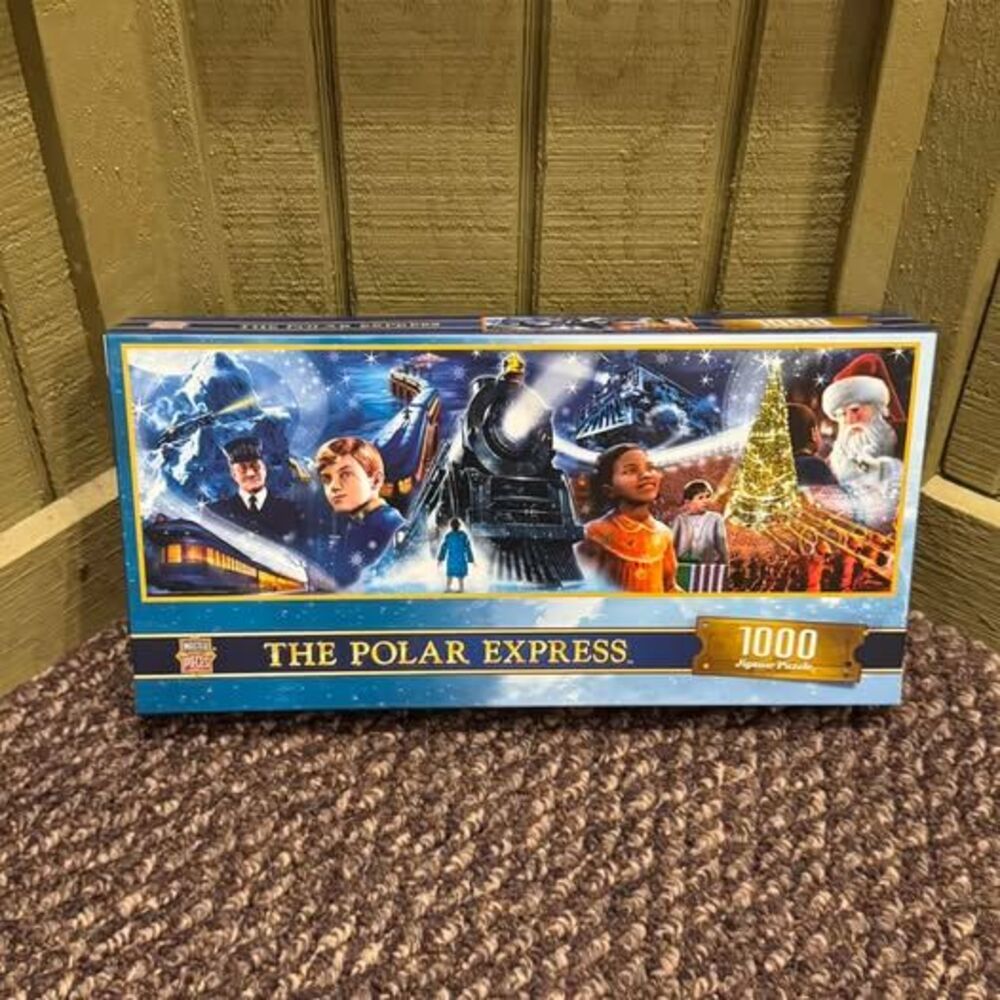 MasterPieces The Polar Express 1000 Piece Jigsaw Puzzle